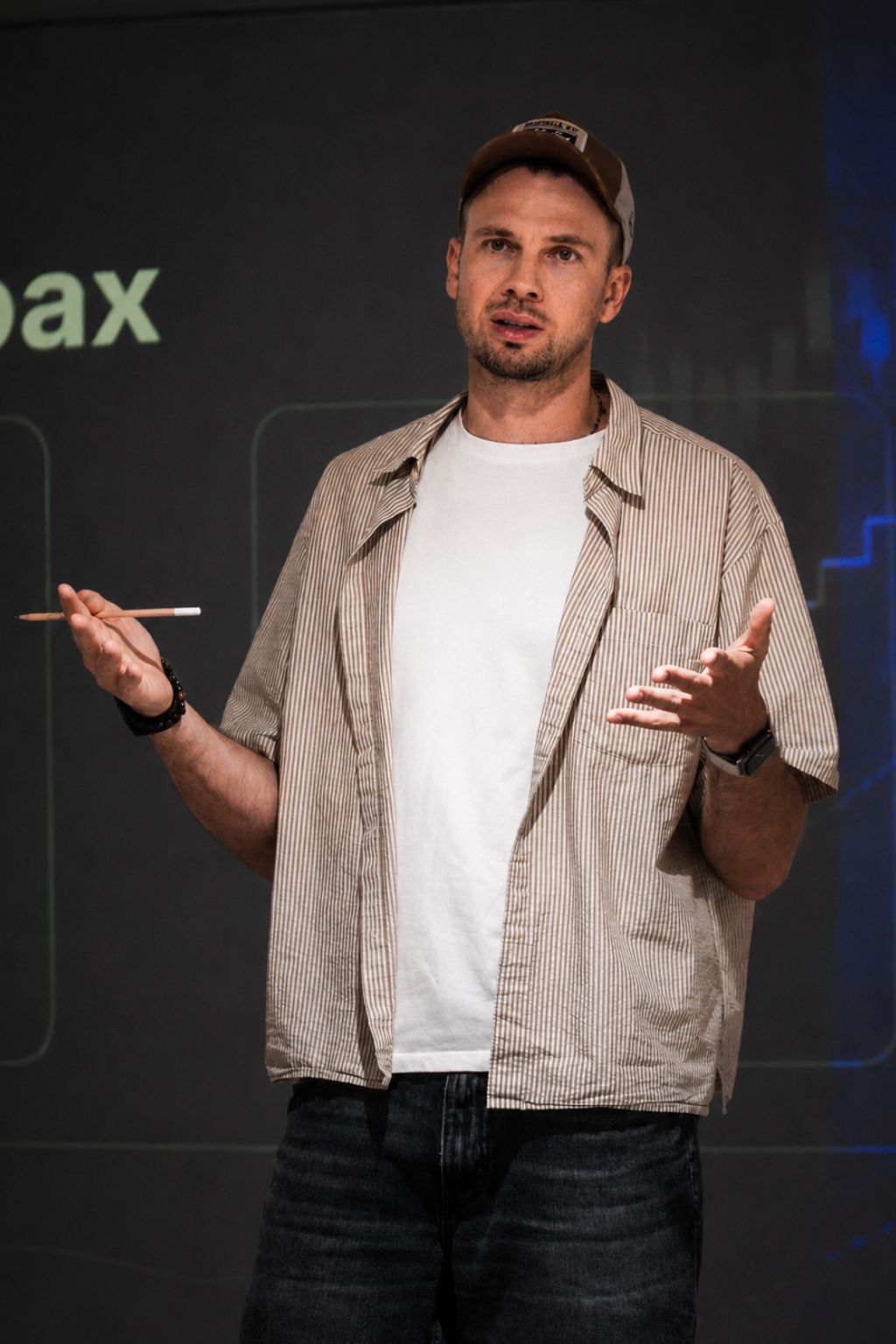 Photo from the Lisbon AI Product Meetup